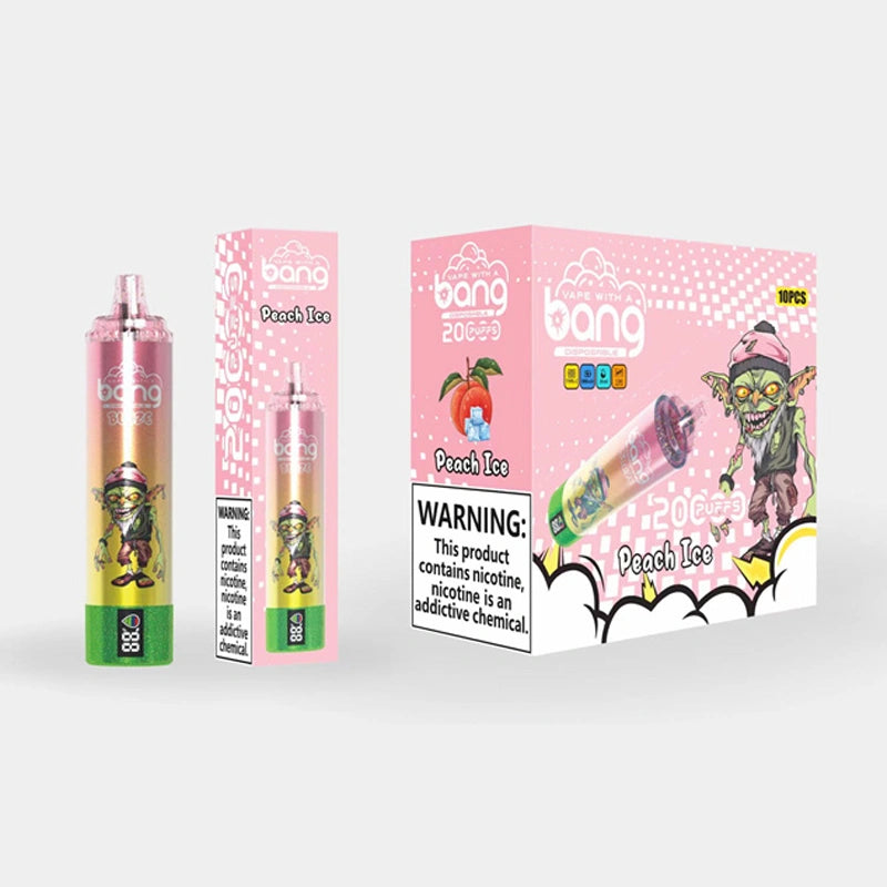 Bang Blaze 20000 Puffs 20K Smart Screen Vape jetable Wholesale E Cigarettes