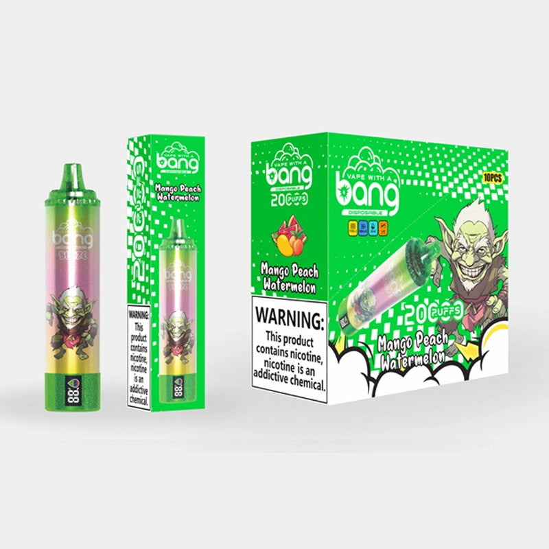 Bang Blaze 20000 Puffs 20K Smart Screen Vape jetable Wholesale E Cigarettes