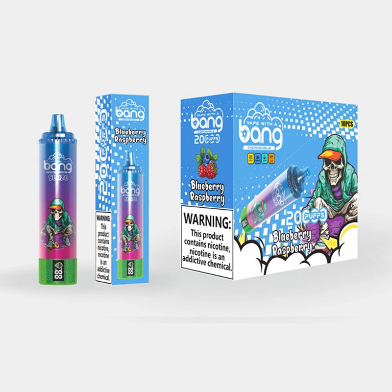 Bang Blaze 20000 Puffs 20K Smart Screen Vape jetable Wholesale E Cigarettes