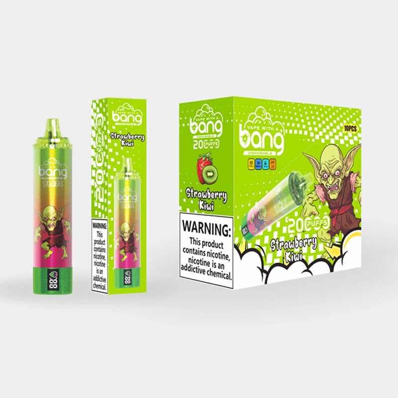 Bang Blaze 20000 Puffs 20K Smart Screen Vape jetable Wholesale E Cigarettes