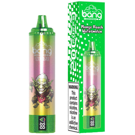 Bang Blaze 20000 Puffs 20K Smart Screen Vape jetable Wholesale E Cigarettes