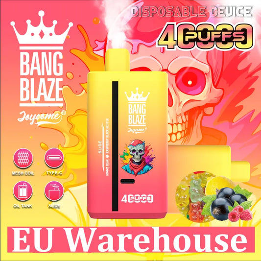 EU Warehouse Online Vape 40K 2 in 1 Bang Blaze 40000 Puffs Dual Flavors