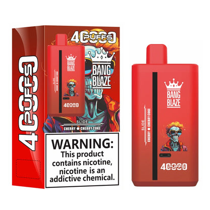 Bang Blaze 40000 Puffs 40K Dual Flavors Disposable Vape Wholesale
