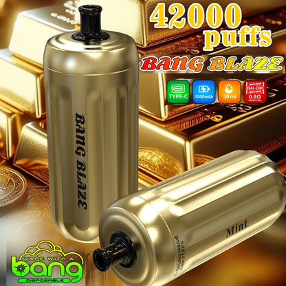 Bang Blaze 42000 Puffs 42K Vape jetable Wholesale E-Shisha Head