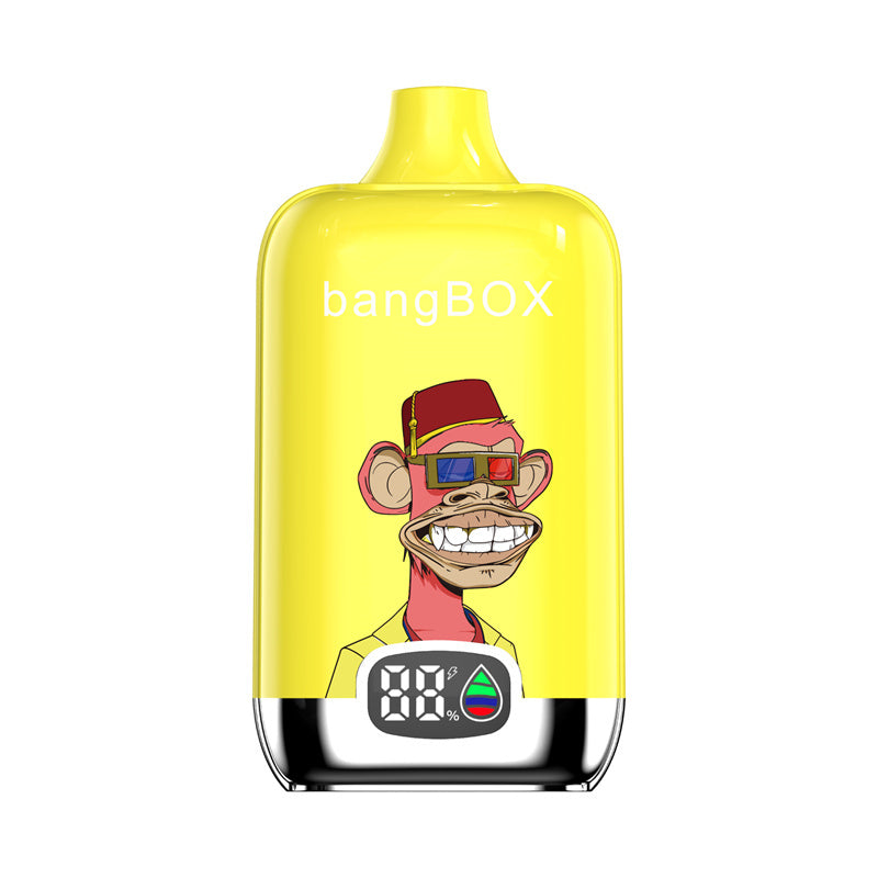 Bang King 15000 Puffs Vape - Smart Screen, 25ML, 650mah 10 Flavors (0%-5%)