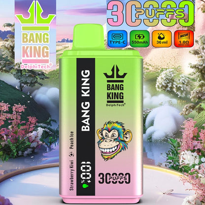 EU Warehouse Bang King 30000 Puffs 2 in 1 Dual Flavors 2025 Disposable Vape 30K Electronic Cigarette Wholesale