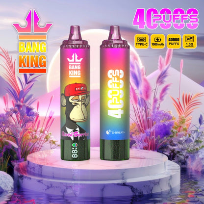 Bang King 40000 Puffs 40K Wholesale Vape Online Livraison Rapide Tax Free