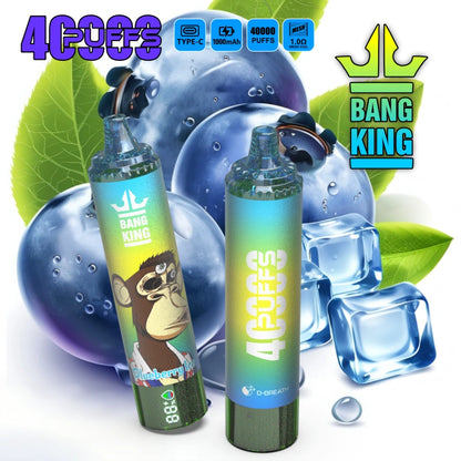 Bang King 40000 Puffs 40K Wholesale Vape Online Livraison Rapide Tax Free