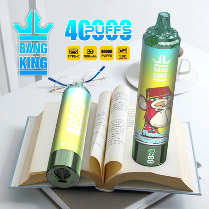 Bang King 40000 Puffs 40K Wholesale Vape Online Livraison Rapide Tax Free