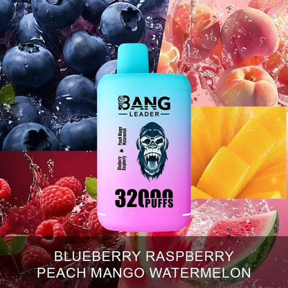 Bang Leader 32000 Puffs 32K Dual Flavors Vape jetable Wholesale
