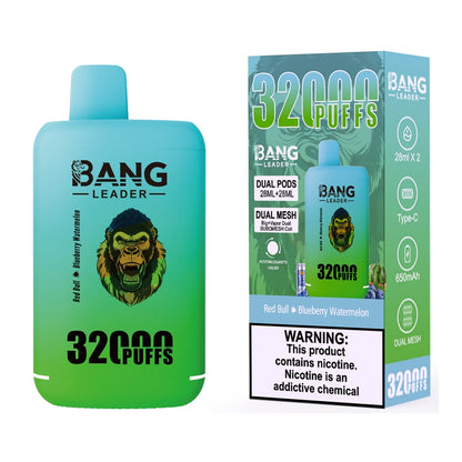 Bang Leader 32000 Puffs 32K Dual Flavors Vape jetable Wholesale