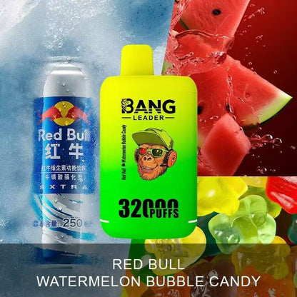 Bang Leader 32000 Puffs 32K Dual Flavors Vape jetable Wholesale