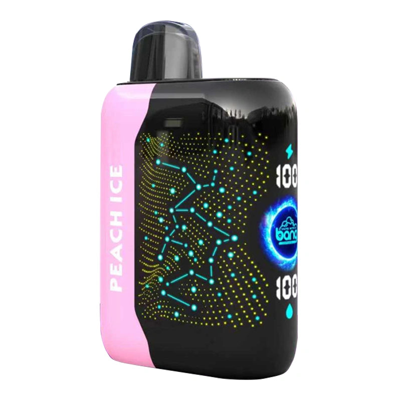 Bang Starry 25000 bouffées 25K 3D Curved Screen Vape Cigarette électronique jetable Wholesale