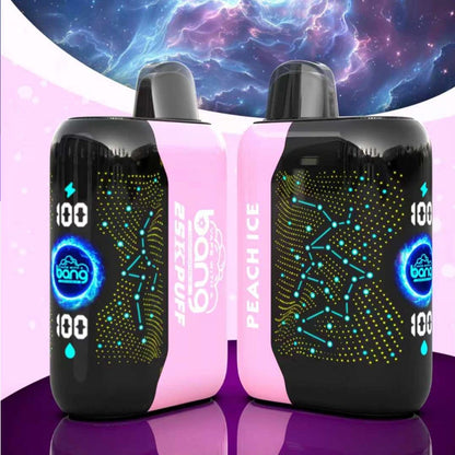 Bang Starry 25000 bouffées 25K 3D Curved Screen Vape Cigarette électronique jetable Wholesale