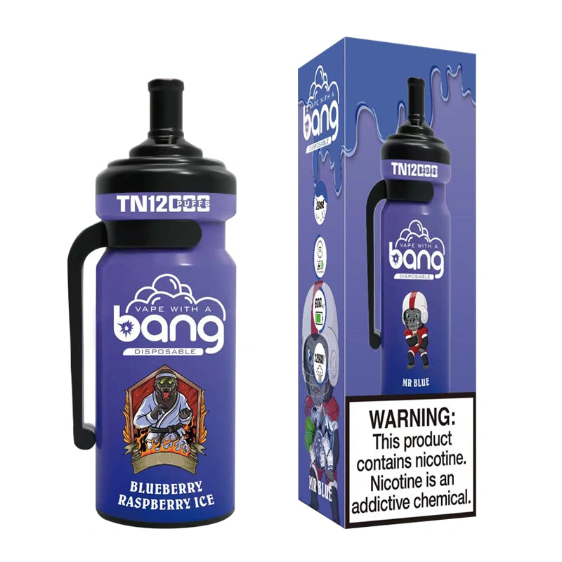 Bang TN 12000 Puffs 12K Cigarettes électroniques jetables Wholesale