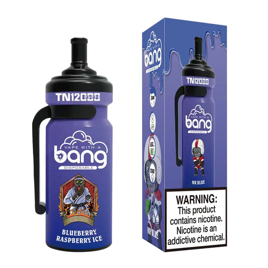 Bang TN 12000 Puffs 12K Cigarettes électroniques jetables Wholesale