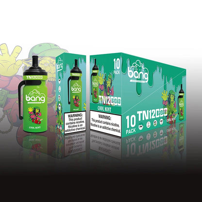 Bang TN 12000 Puffs 12K Cigarettes électroniques jetables Wholesale