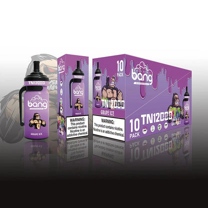 Bang TN 12000 Puffs 12K Cigarettes électroniques jetables Wholesale