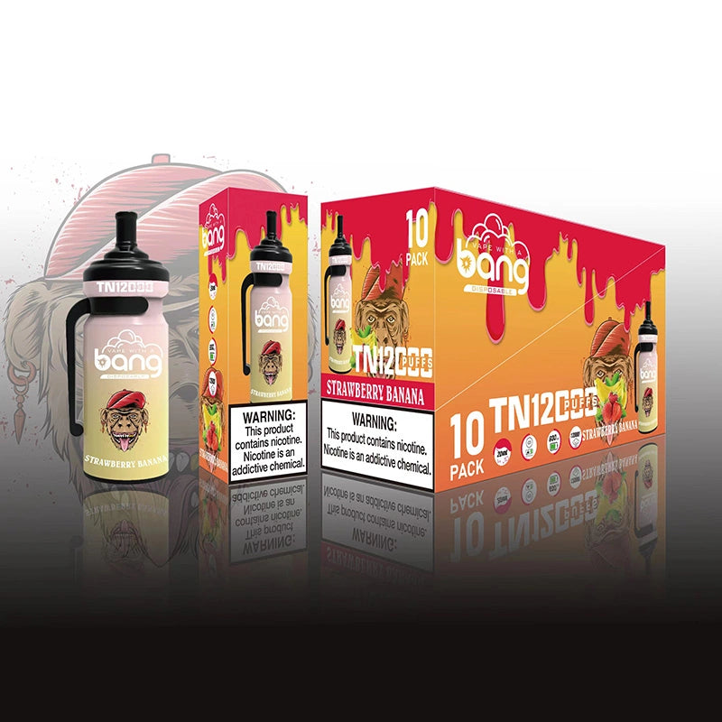 Bang TN 12000 Puffs 12K Cigarettes électroniques jetables Wholesale