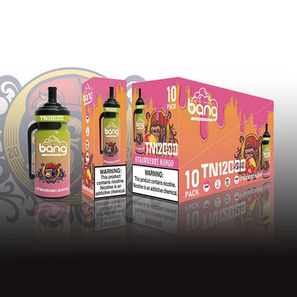 Bang TN 12000 Puffs 12K Cigarettes électroniques jetables Wholesale