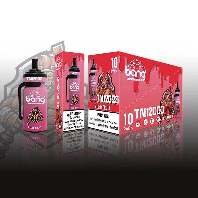 Bang TN 12000 Puffs 12K Cigarettes électroniques jetables Wholesale