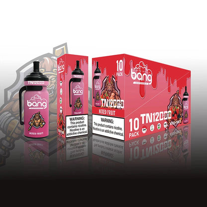 Bang TN 12000 Puffs 12K Cigarettes électroniques jetables Wholesale
