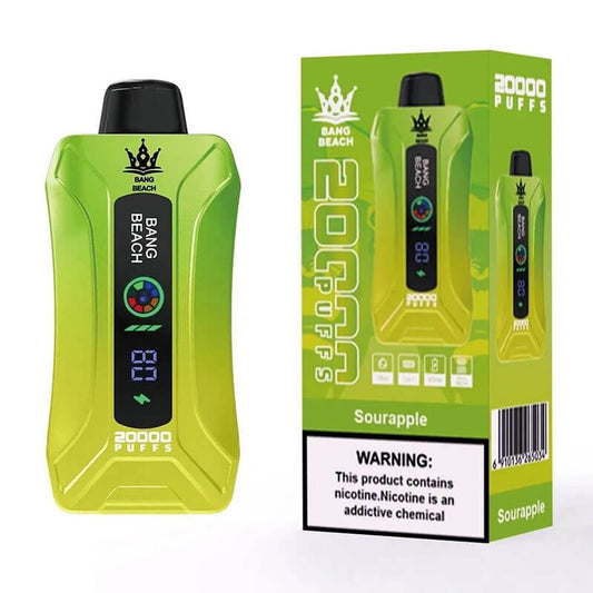 Bang Beach 20000 Puffs Disposable Vape - 35ml E-Liquid, 650mAh Battery