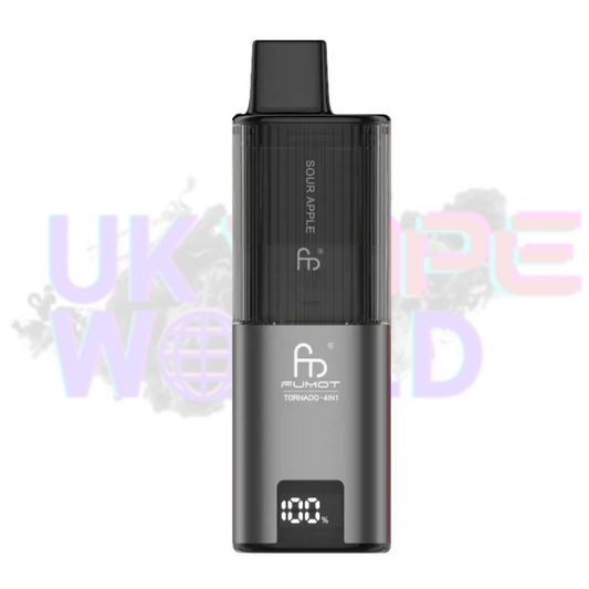 Fumot RandM Tornado 4 in 1 4000 Puff Disposable Vape Kit