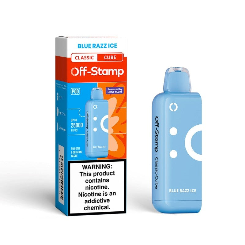Off-Stamp X Cube Classic Cube 25K Disposable Pod 18ml 5%