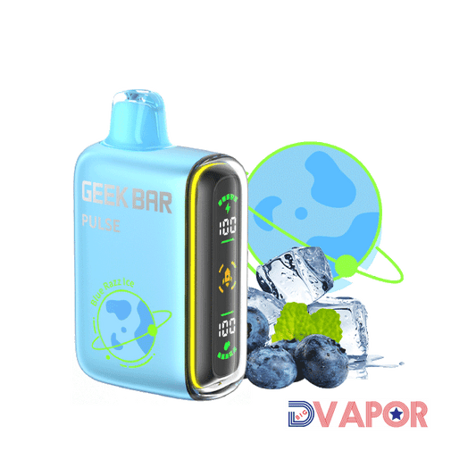 Geek Bar Pulse Full Screen 15K Puff Dual Mesh Dual Core Disposable Vape