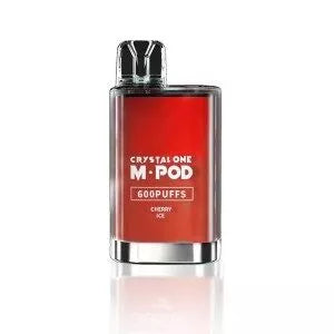 Crystal One M Pod 600 Puff | Disposable Pods 2ml 20MG NIC TPD UK