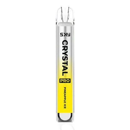Crystal Bar 600 Puffs 2% Nicotine Disposable Vape Pen