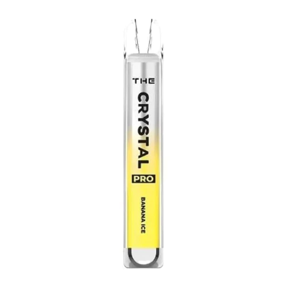 Crystal Bar 600 Puffs 2% Nicotine Disposable Vape Pen
