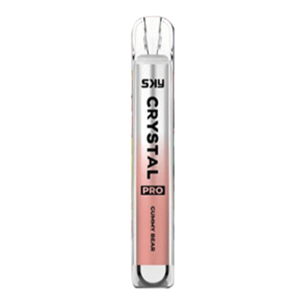Crystal Bar 600 Puffs 2% Nicotine Disposable Vape Pen