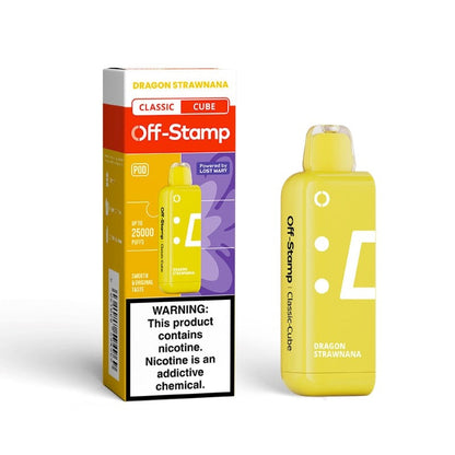 Off-Stamp X Cube Classic Cube 25K Disposable Pod 18ml 5%