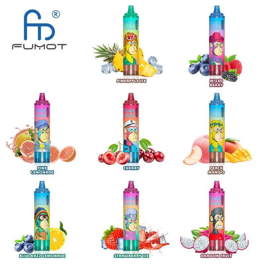 RandM Tornado 15K puffs Disposable E Cigarettes vape  850mAh 0% 2% 5%  47 Flavors 15000 puffs