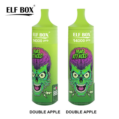 ELF BOX 14000 Puffs Pro 14K LED Screen Vape E Cigarettes jetables Wholesale