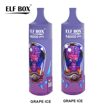 ELF BOX 14000 Puffs Pro 14K LED Screen Vape E Cigarettes jetables Wholesale