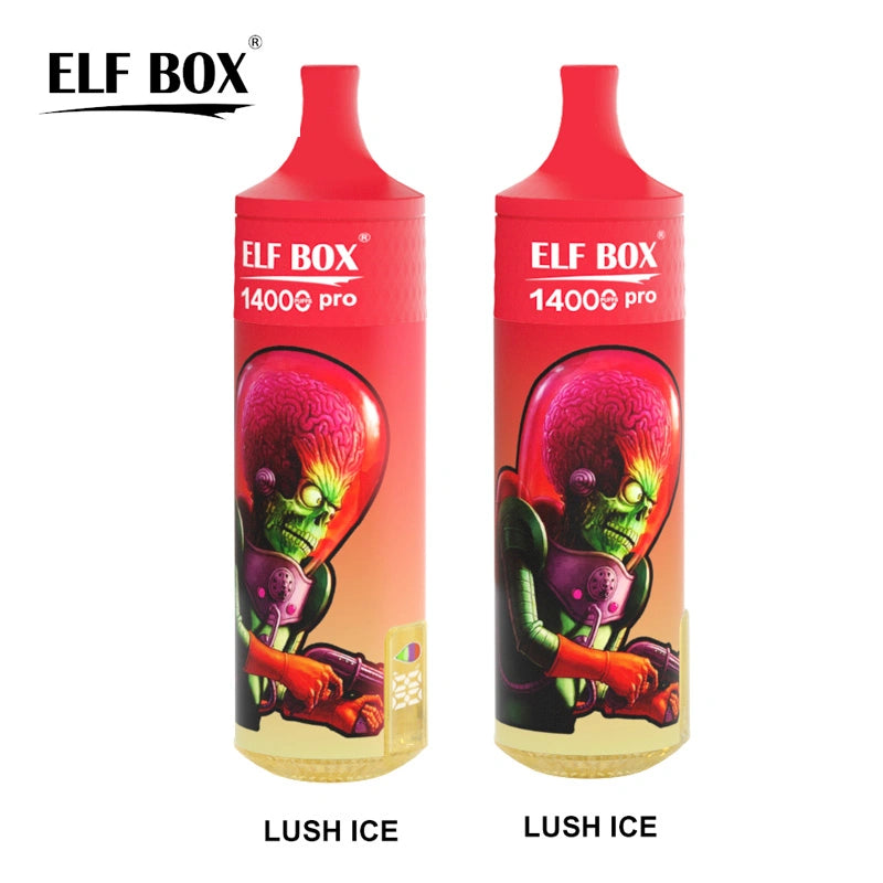 ELF BOX 14000 Puffs Pro 14K LED Screen Vape E Cigarettes jetables Wholesale