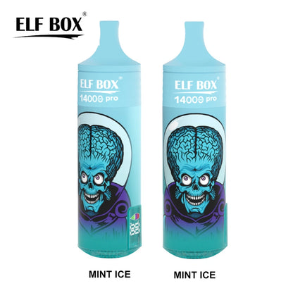 ELF BOX 14000 Puffs Pro 14K LED Screen Vape E Cigarettes jetables Wholesale