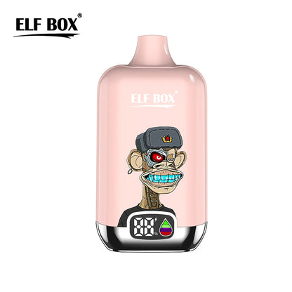 ELF BOX 12000 Puffs 12K Digital Disposable Vape Smart Screen EU Warehouse Wholesale