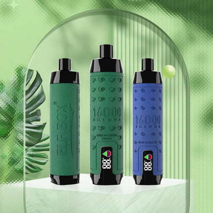 25000 Puffs Disposable Vape - ELF BOX Pulse X, LED Display, Dual Mesh