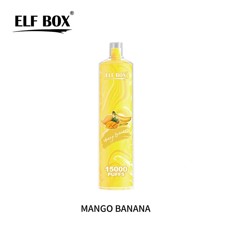 ELF BOX Shisha Hookah 15000 bouffées 15K Crystal jetable Vape E Cigarette Wholesale