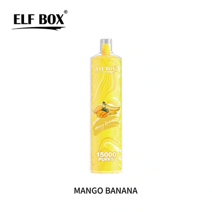 ELF BOX Shisha Hookah 15000 bouffées 15K Crystal jetable Vape E Cigarette Wholesale