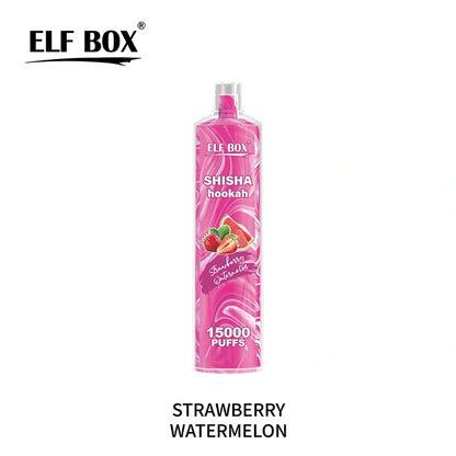 ELF BOX Shisha Hookah 15000 bouffées 15K Crystal jetable Vape E Cigarette Wholesale