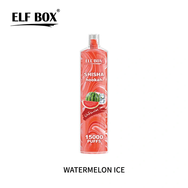 ELF BOX Shisha Hookah 15000 bouffées 15K Crystal jetable Vape E Cigarette Wholesale