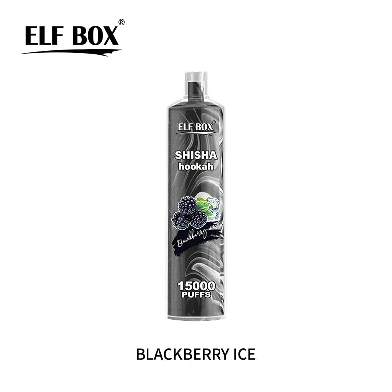 ELF BOX Shisha Hookah 15000 bouffées 15K Crystal jetable Vape E Cigarette Wholesale