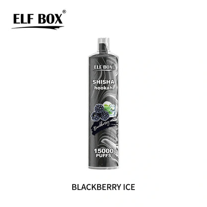 ELF BOX Shisha Hookah 15000 bouffées 15K Crystal jetable Vape E Cigarette Wholesale