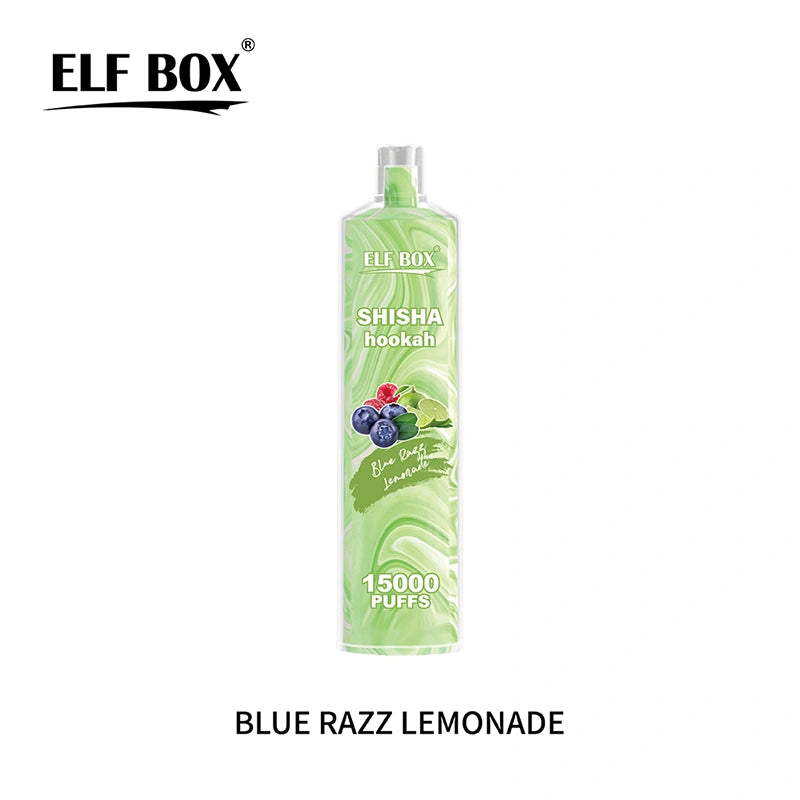 ELF BOX Shisha Hookah 15000 bouffées 15K Crystal jetable Vape E Cigarette Wholesale