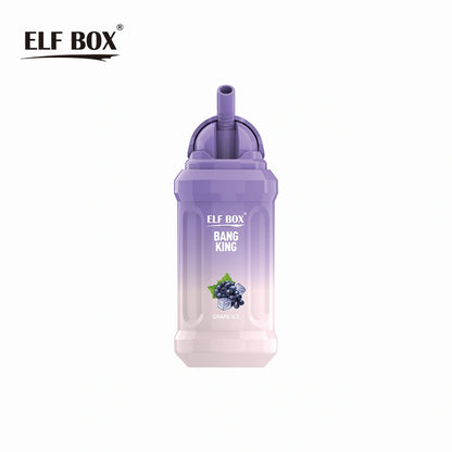 ELF BOX Bang King 12000 Puffs 12K Vape Jetable Flip-Top Bottle E Cigarettes Wholesale